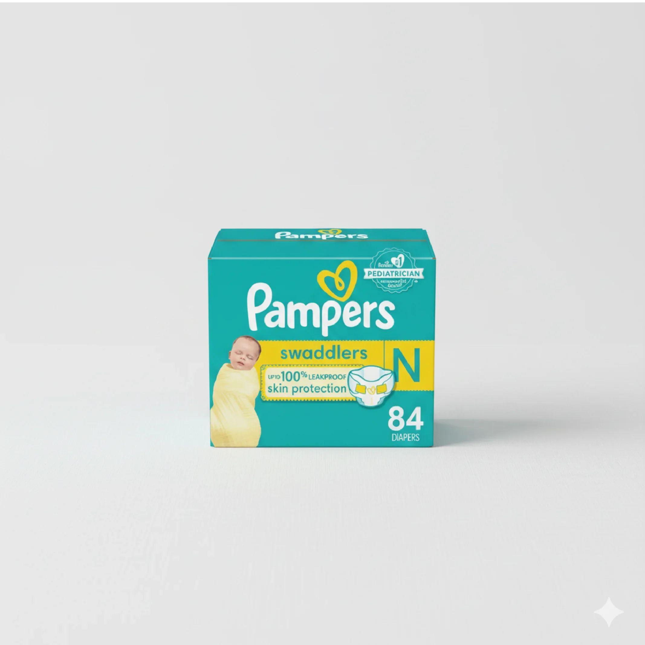 Pampers Swaddlers Diapers – Newborn Size — Diapers — Chikaro