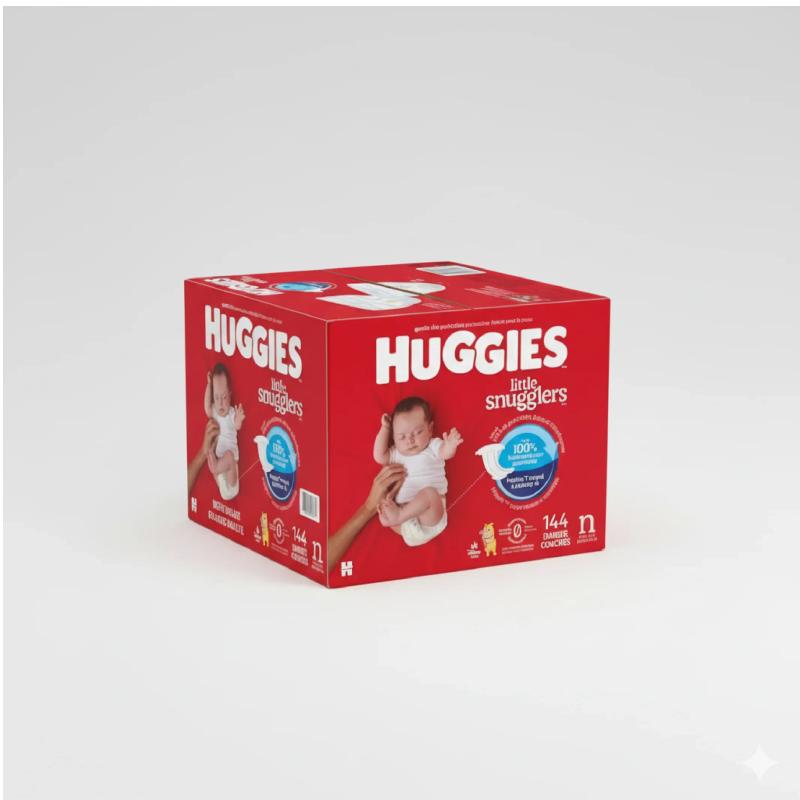 Huggies Little Snugglers Diapers – Newborn Size — Diapers — Chikaro