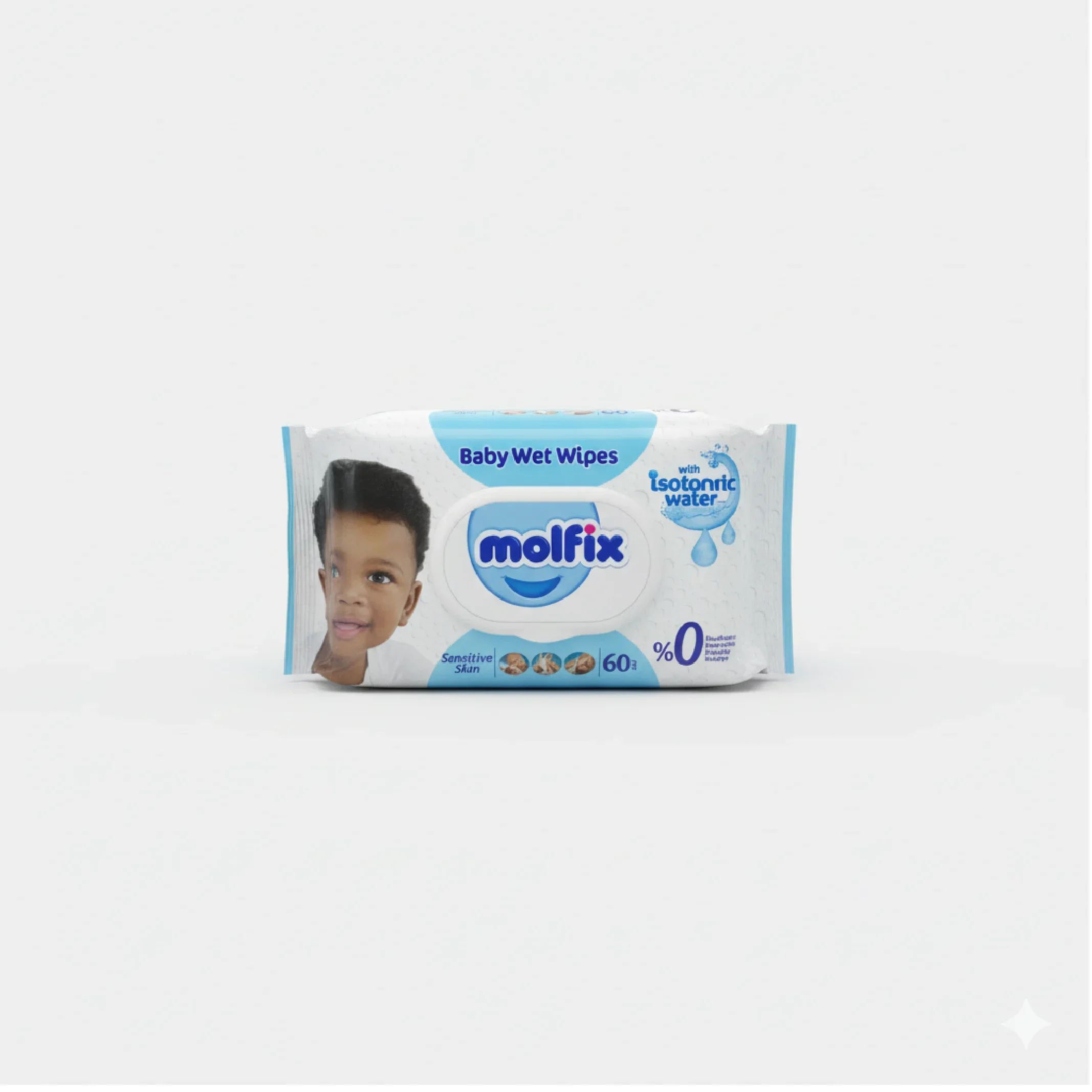 Molfix Baby Wet Wipes — Bath — Chikaro
