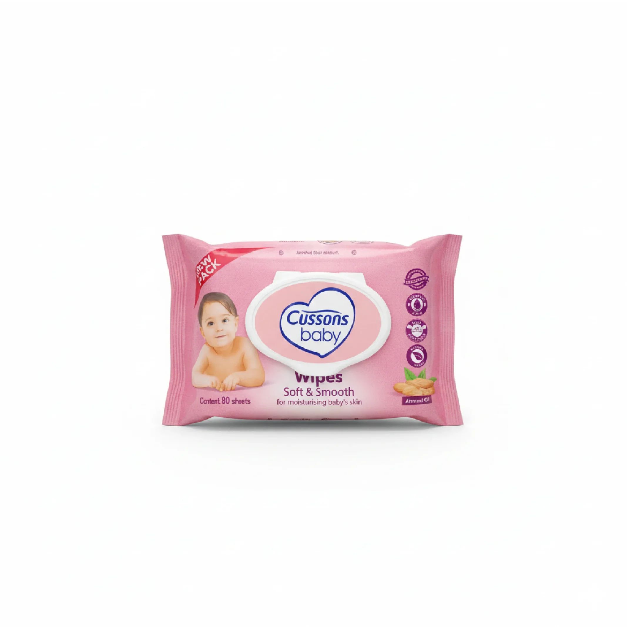 Cussons Baby Wipes — Wipes — Chikaro