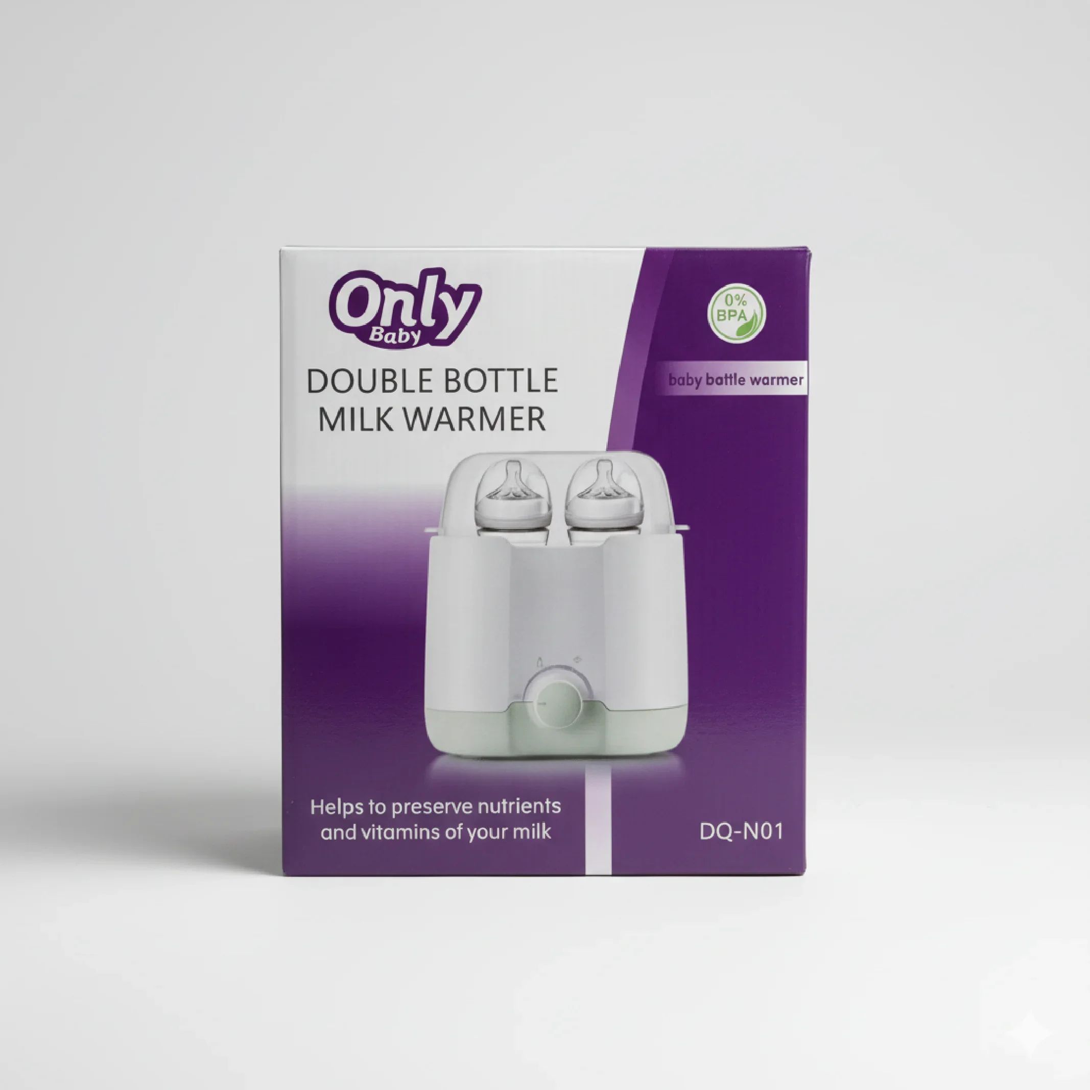 Only Double Bottle Milk Warmer — Feeding — Chikaro