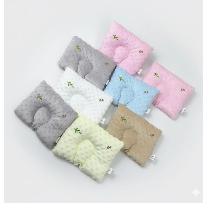 Soft Baby Pillows — Nursery — Chikaro