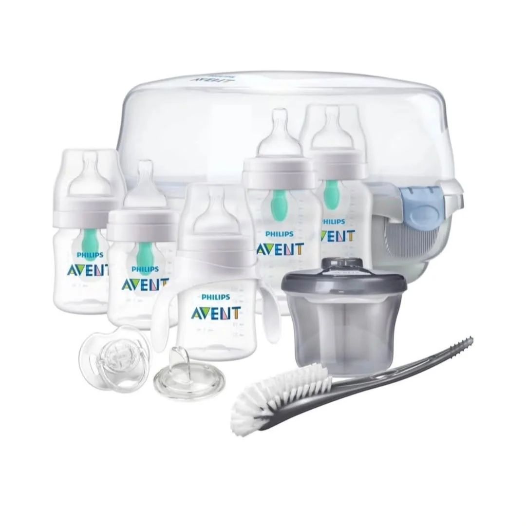 Philips Avent Newborn Baby Bottle Starter Set — Feeding — Chikaro