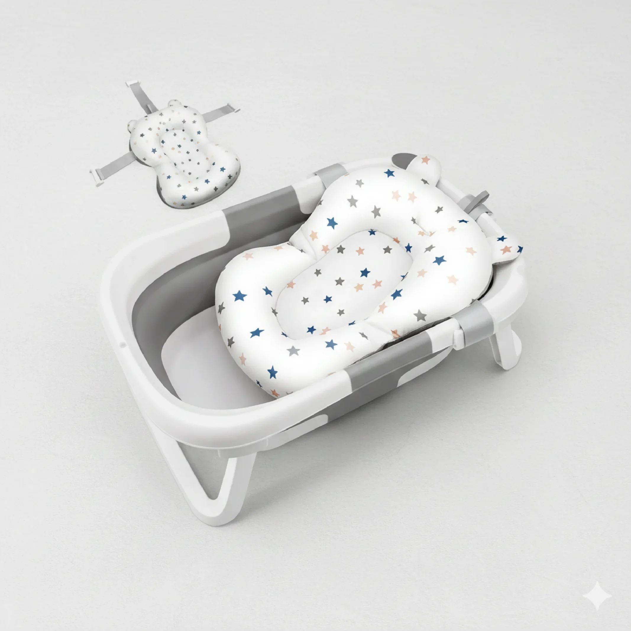 Waterproof Foam Baby Bather — Bath — Chikaro
