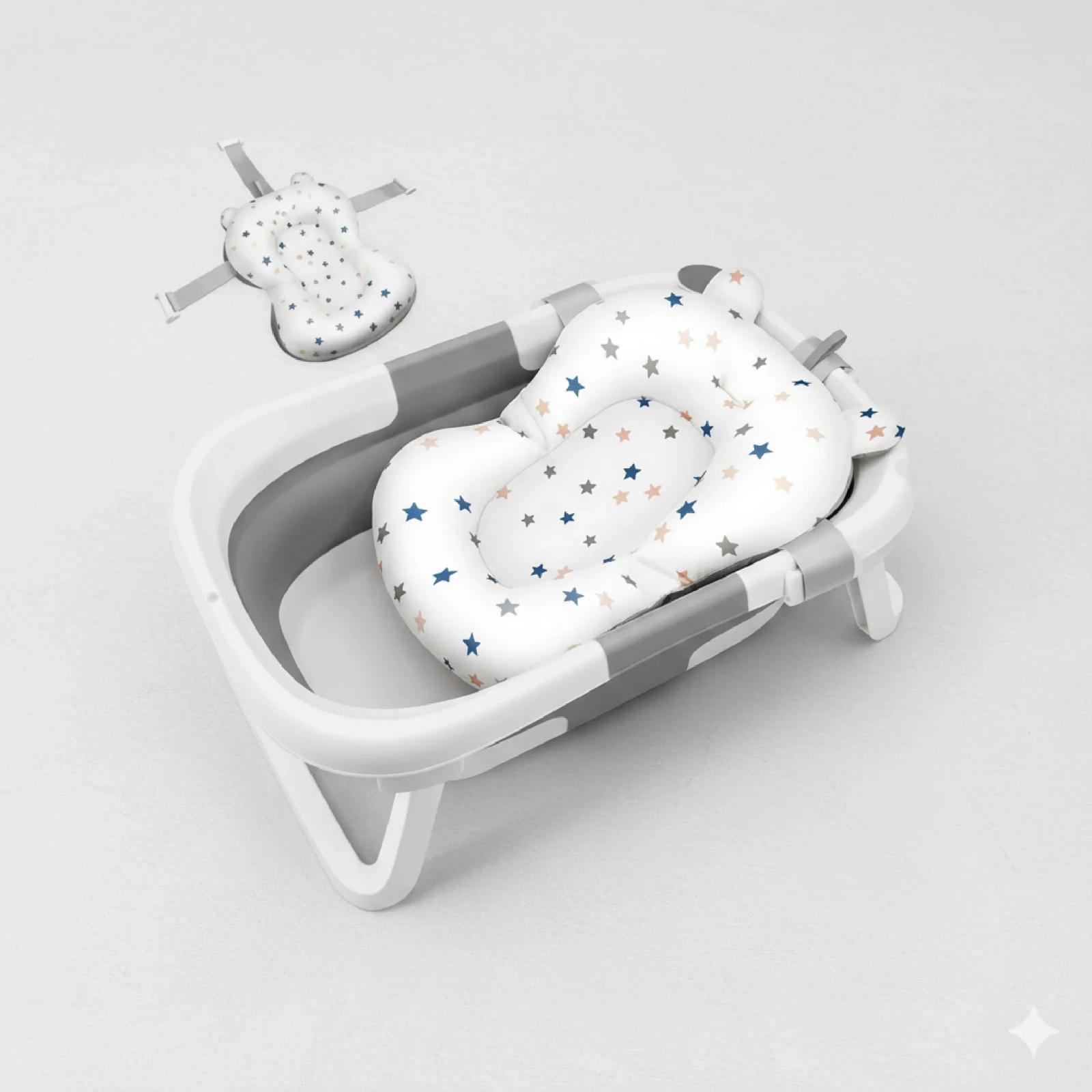 Waterproof Foam Baby Bather — image 1