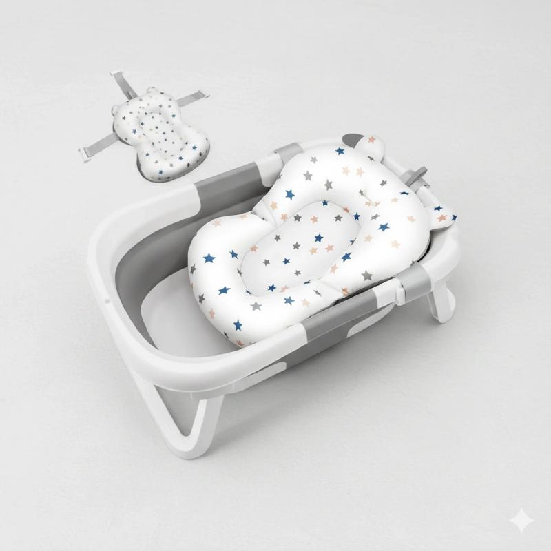Waterproof Foam Baby Bather — Bath — Chikaro