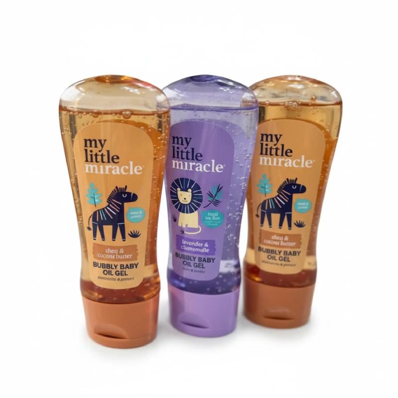 My Little Miracle Bubbly Baby Oil Gel — Bath — Chikaro