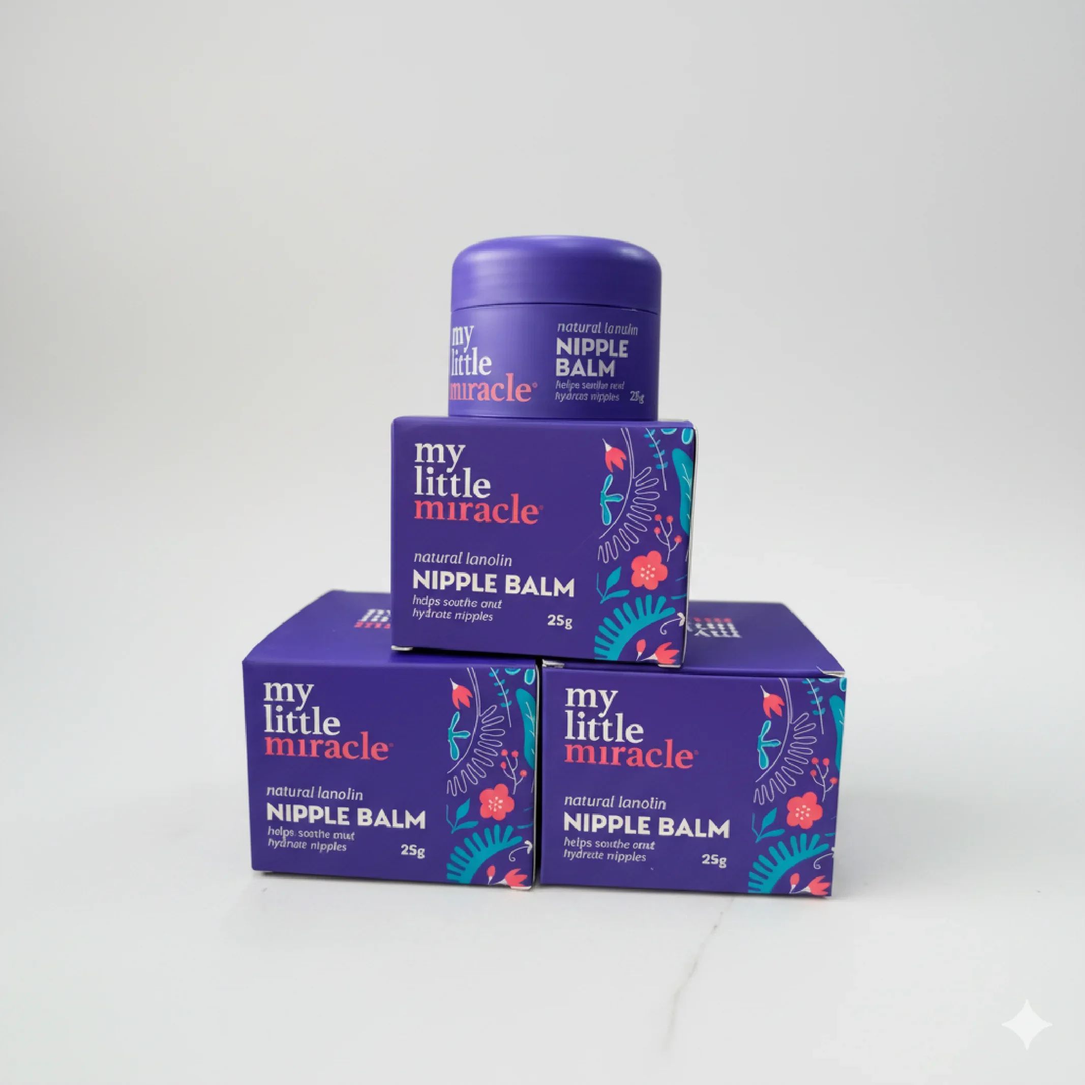My Little Miracle Nipple Balm — Nursing — Chikaro