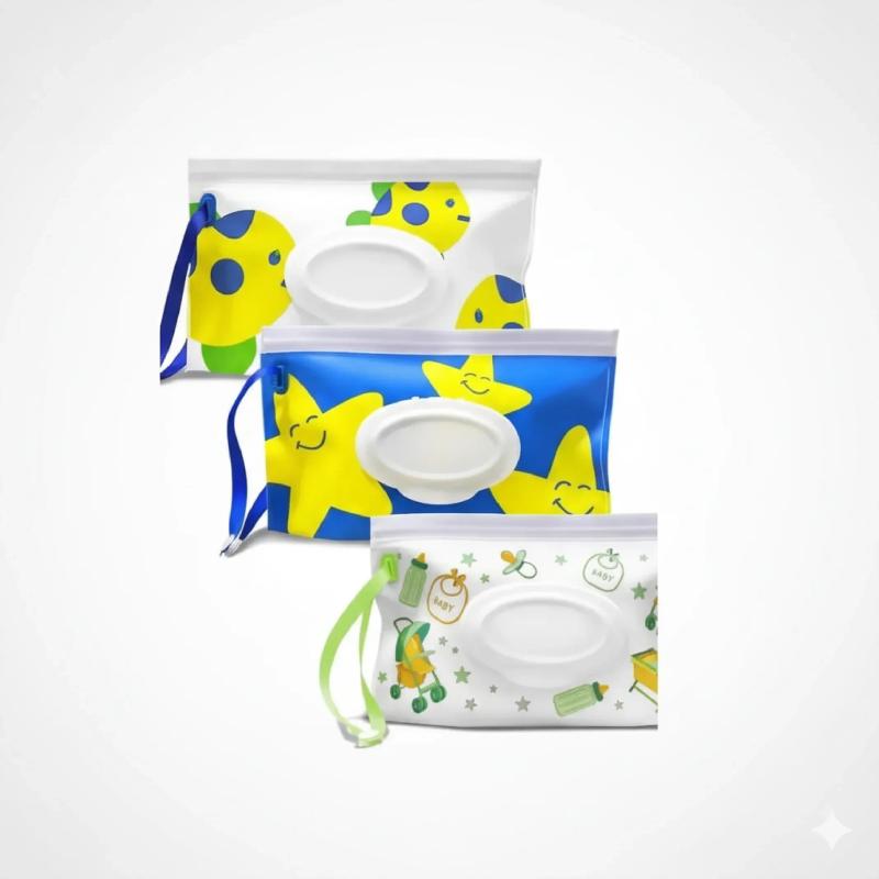 Baby Wipes Storage Pouch — Wipes — Chikaro