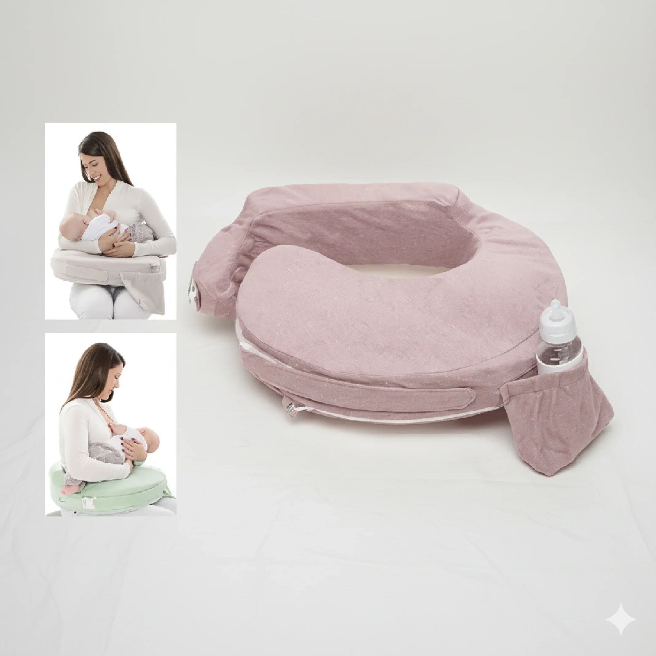 Mo' Cuddles My Bossom Nursing Pillow — Nursery — Chikaro