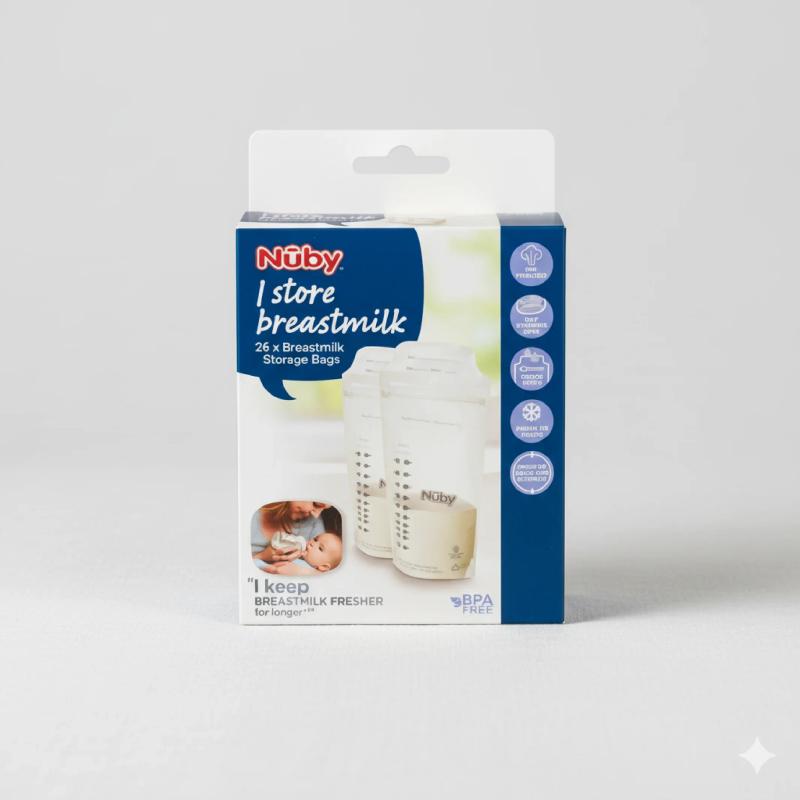 Nuby Breastmilk Storage Bags — Breast Pumps — Chikaro