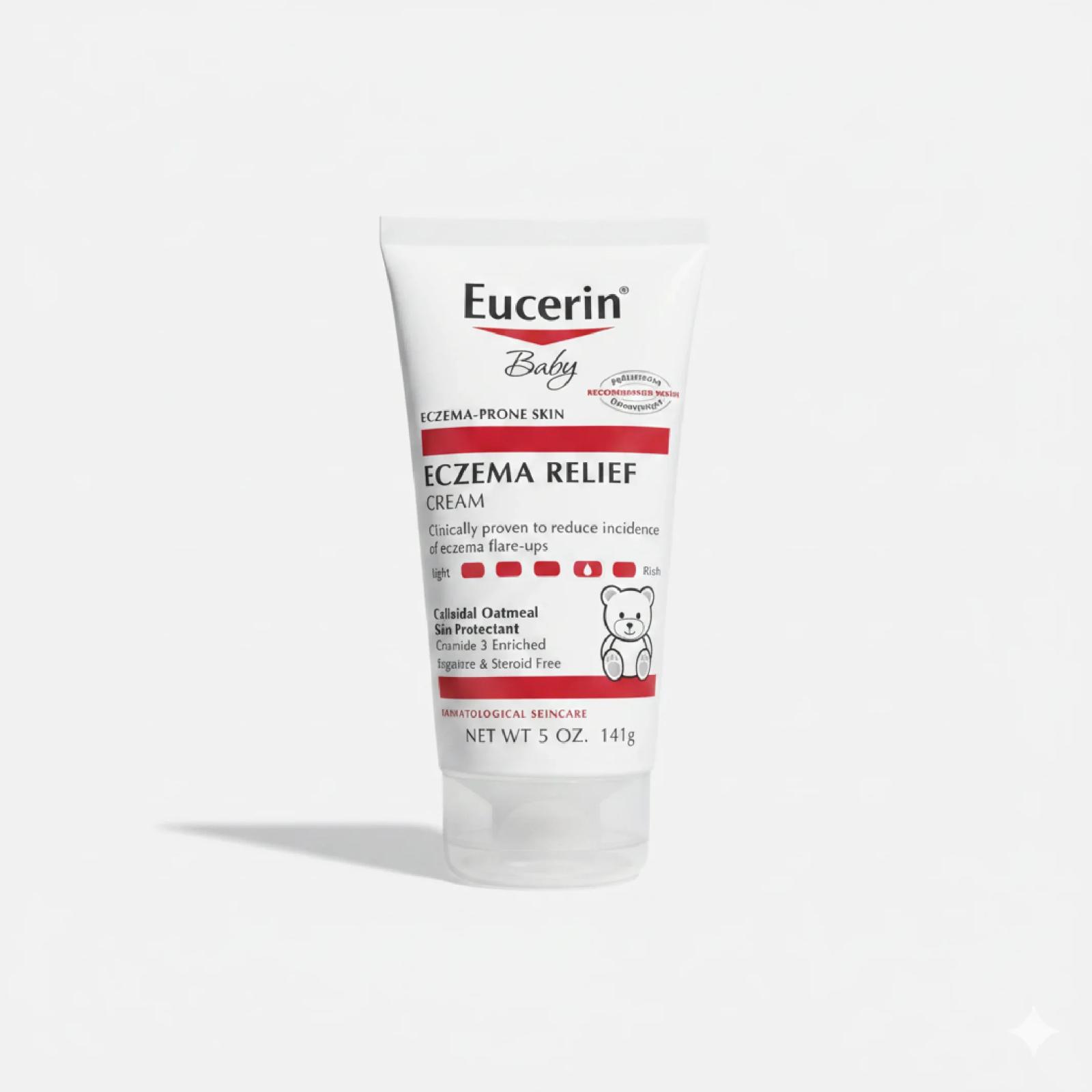 Eucerin Baby Eczema Relief Cream — image 1