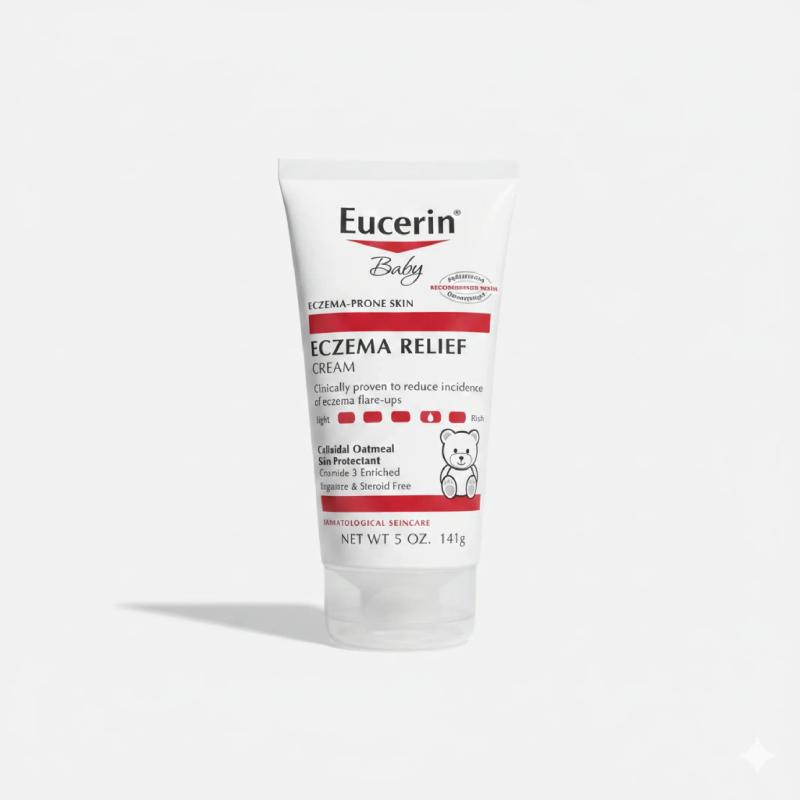 Eucerin Baby Eczema Relief Cream — Health — Chikaro