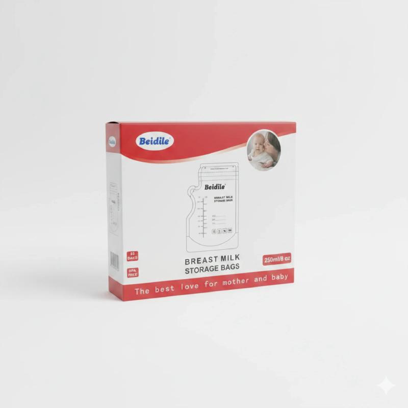 Beidile Breast Milk Storage Bags — Breast Pumps — Chikaro