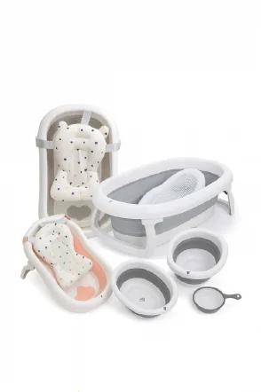 Baby Bather – Foldable Bath Support — Bath — Chikaro