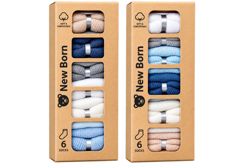 6-in-1 Baby Socks Set — Baby Clothing — Chikaro