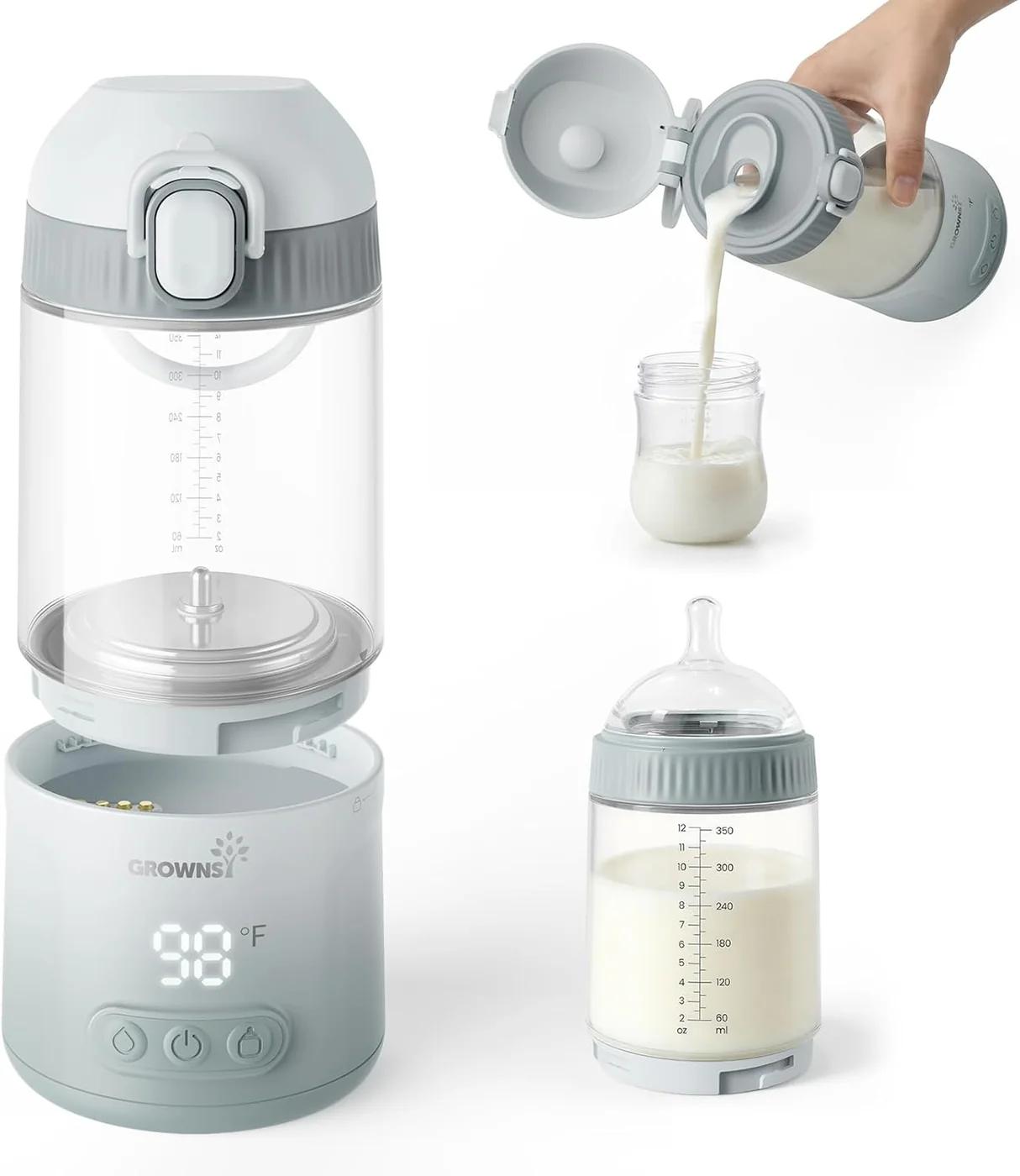 Grownsy Portable Bottle Warmer (20oz Capacity) — image 1