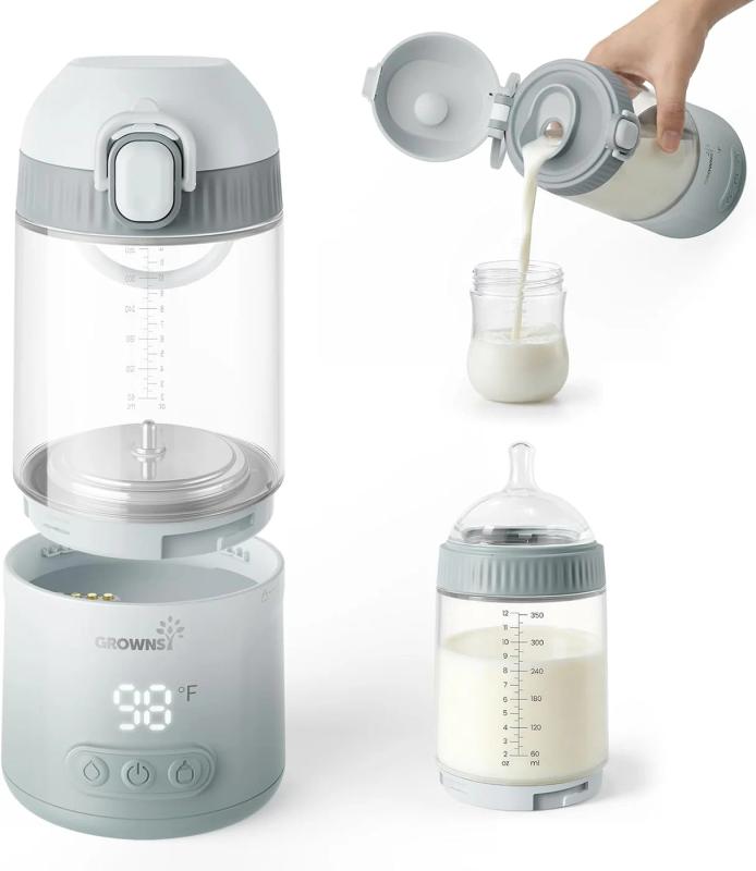 Grownsy Portable Bottle Warmer (20oz Capacity) — Feeding — Chikaro