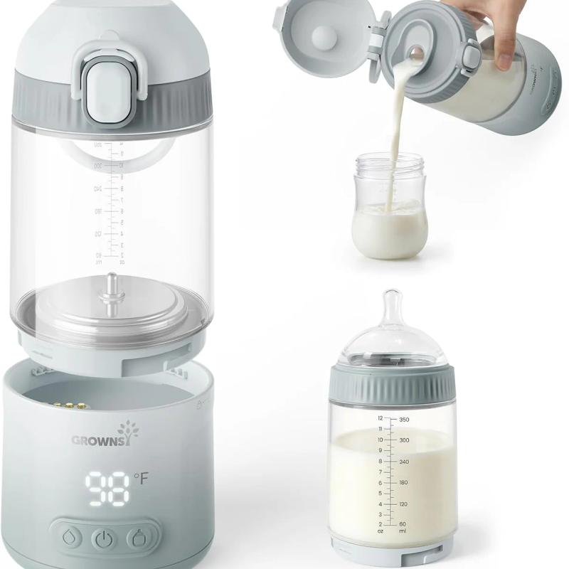 Grownsy Portable Bottle Warmer (20oz Capacity) — Feeding — Chikaro