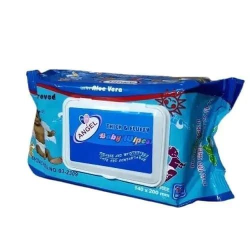 Angel Baby Wipes 2-packs — Wipes — Chikaro