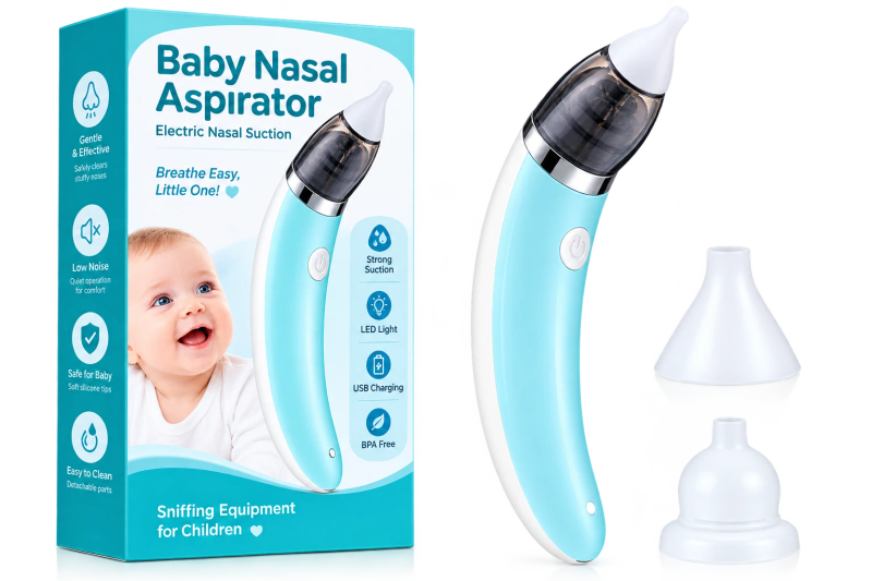 Baby Nasal Aspirator — Health — Chikaro