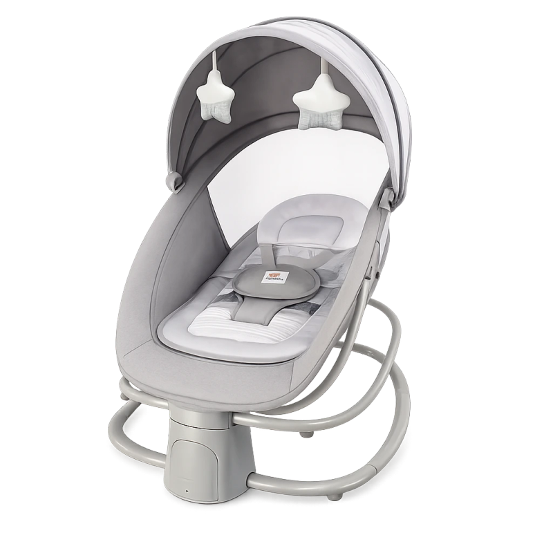 Mastela 4‑in‑1 Deluxe Baby Swing & Rocker — Nursery — Chikaro