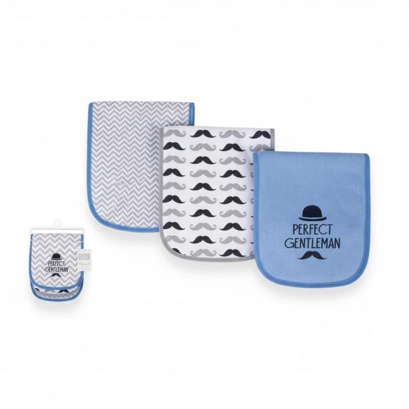 Burp Cloth Set of 3 — Feeding — Chikaro