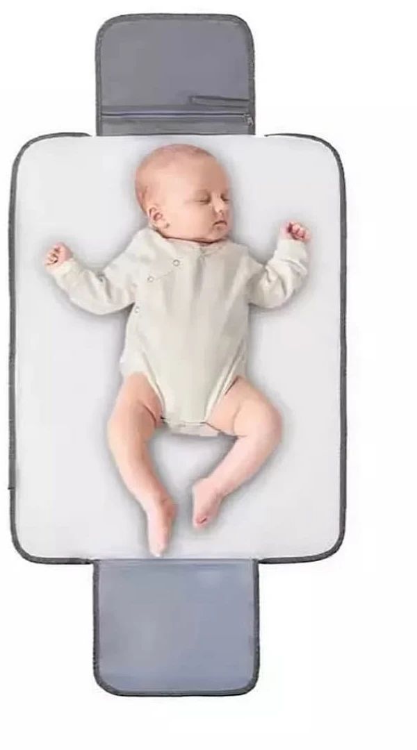 Baby Changing Mat with Pouch – Portable, Waterproof & Hygienic Diaper Change Solution — Diapers — Chikaro
