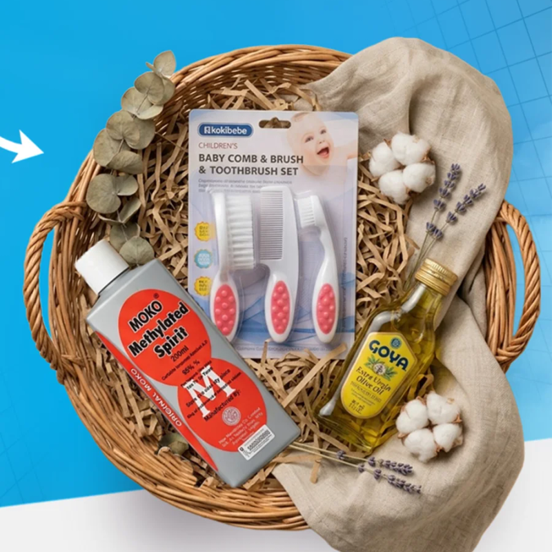 Combset + Goya Oil + Moko Spirit — Health — Chikaro
