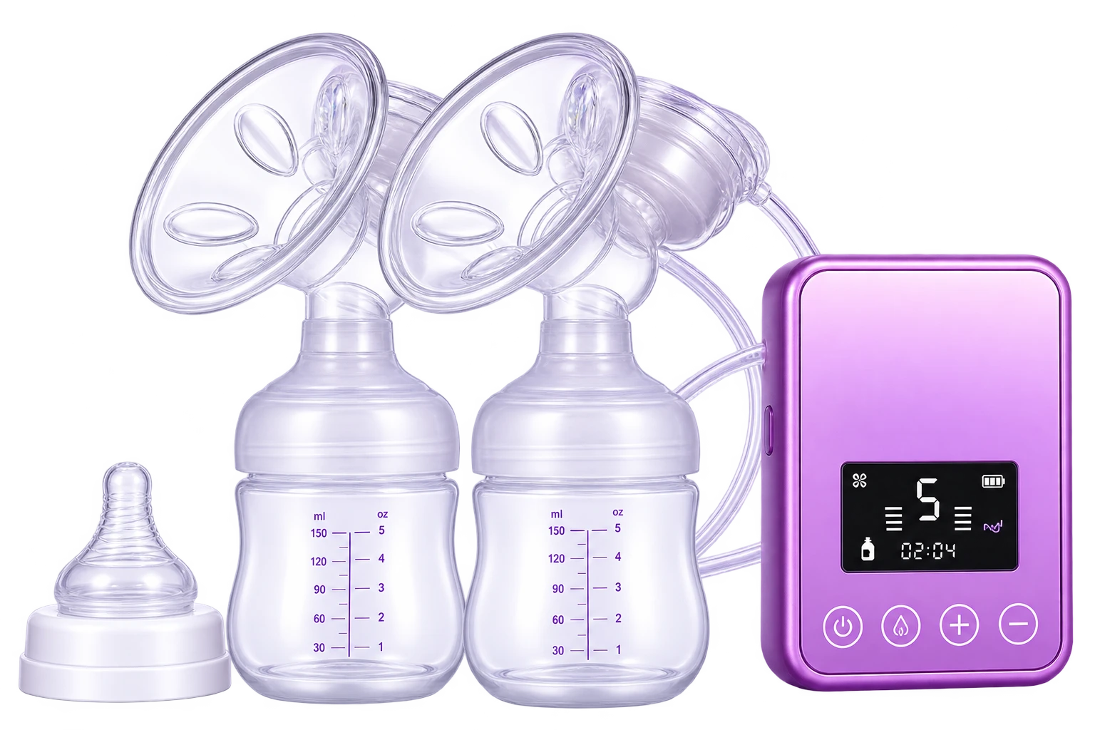 Dr Gym Electric Breast Pump — Breast Pumps — Chikaro