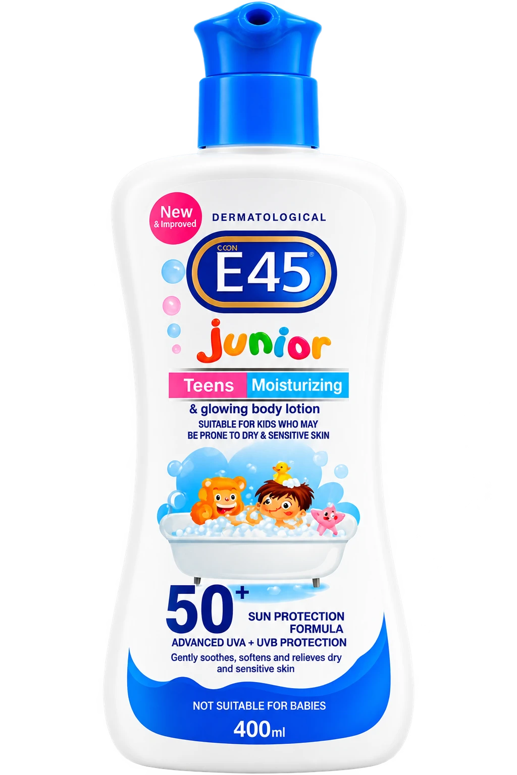 E45 Baby Lotion — Bath — Chikaro