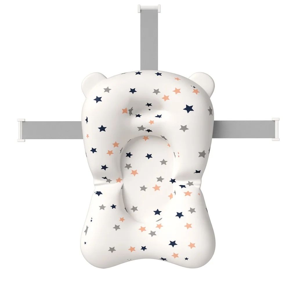 Waterproof Foam Baby Bather — Bath — Chikaro
