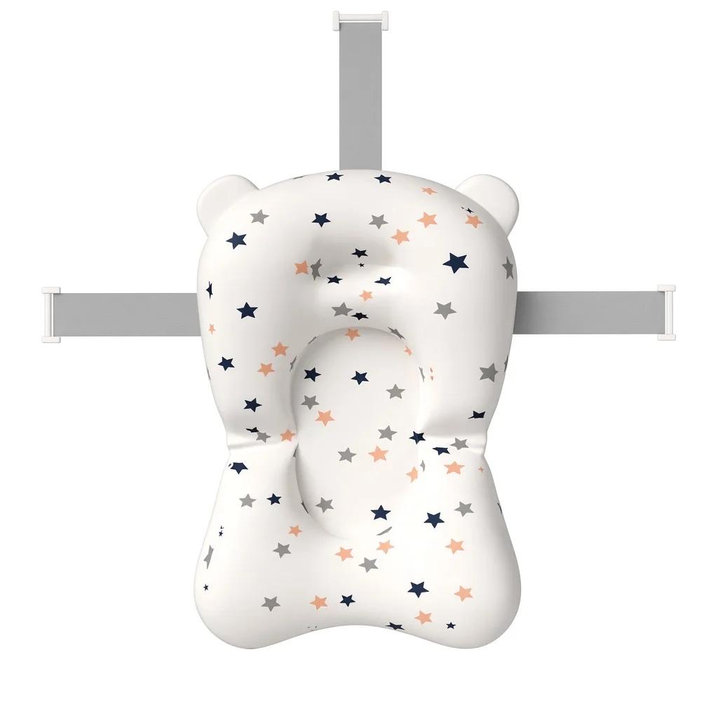 Waterproof Foam Baby Bather — image 1