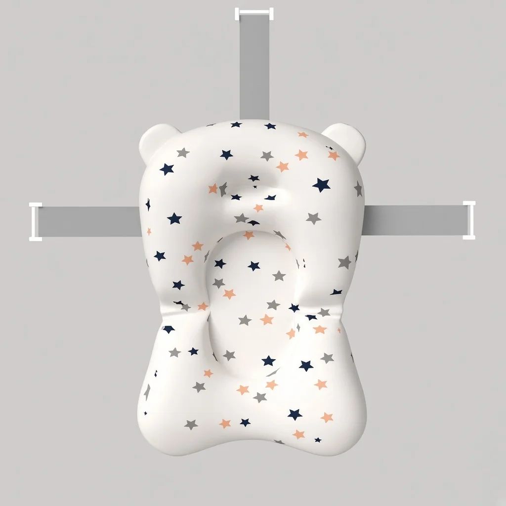 Waterproof Foam Baby Bather — image 2