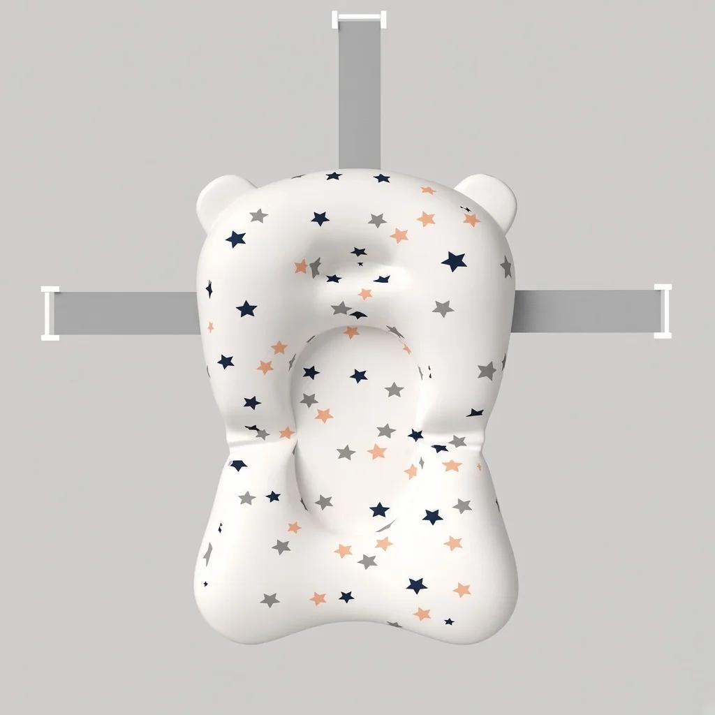 Waterproof Foam Baby Bather — image 2