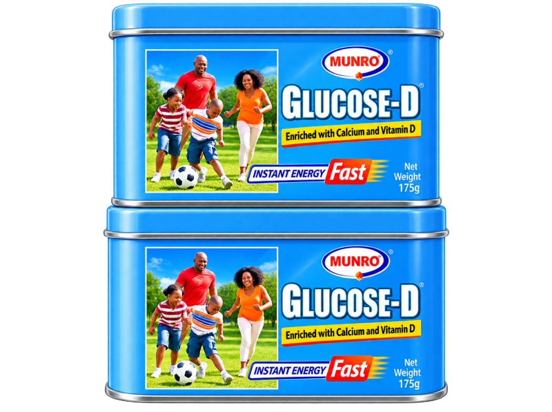 Glucose D Powder 175g — Health — Chikaro