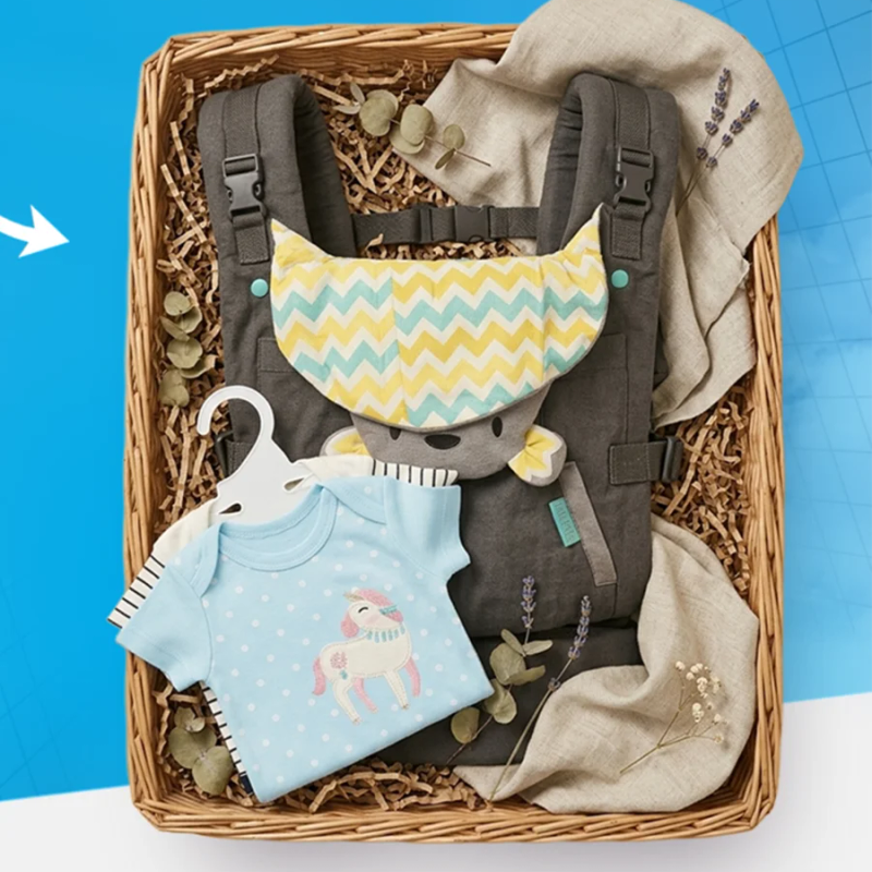 Infantino Carrier with Onesies (5pcs) — Gears and Mobility — Chikaro