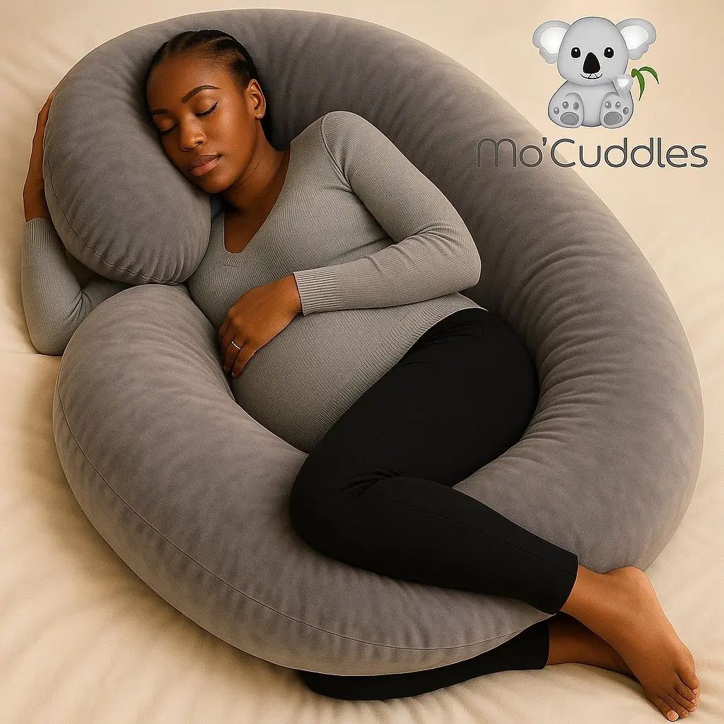 Jumbo C Pregnancy Pillow - Full Body Maternity Sleep Support — Mom Essentials — Chikaro