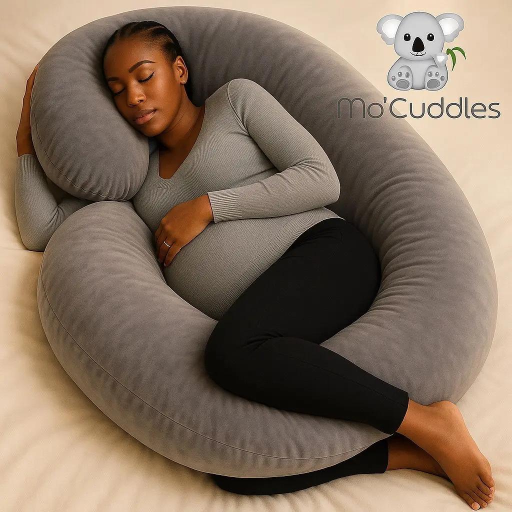 Jumbo C Pregnancy Pillow - Full Body Maternity Sleep Support — Mom Essentials — Chikaro