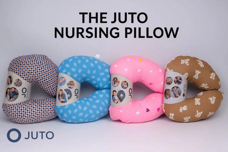 Juto Nursing Pillow — Mom Essentials — Chikaro