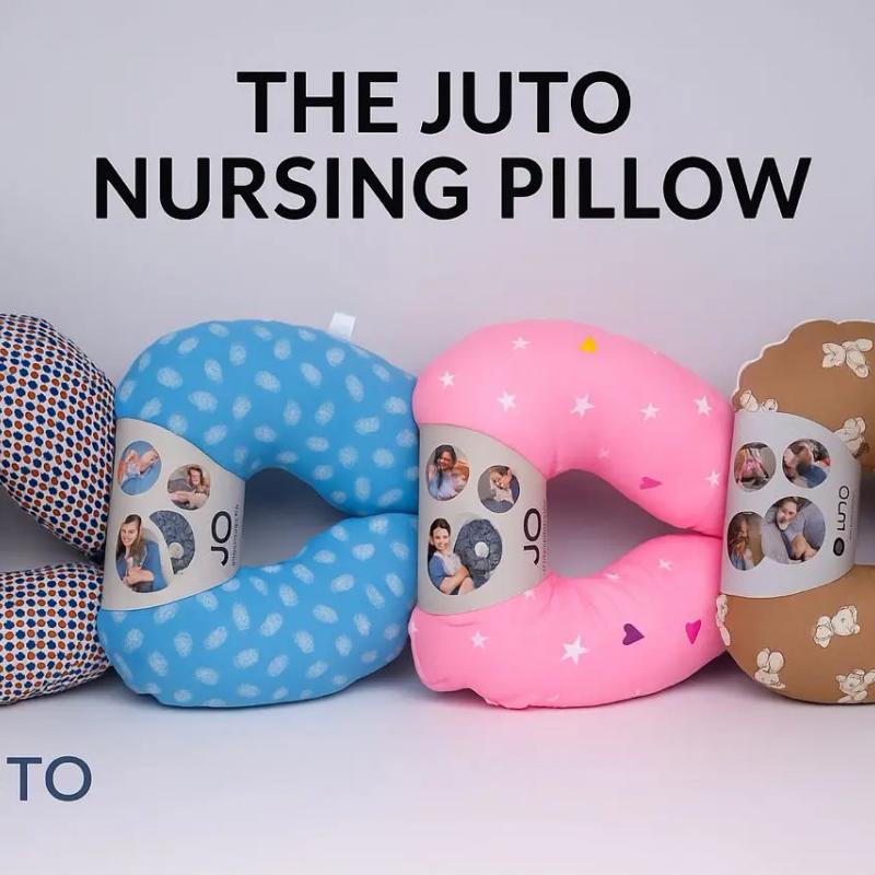 Juto Nursing Pillow — Mom Essentials — Chikaro
