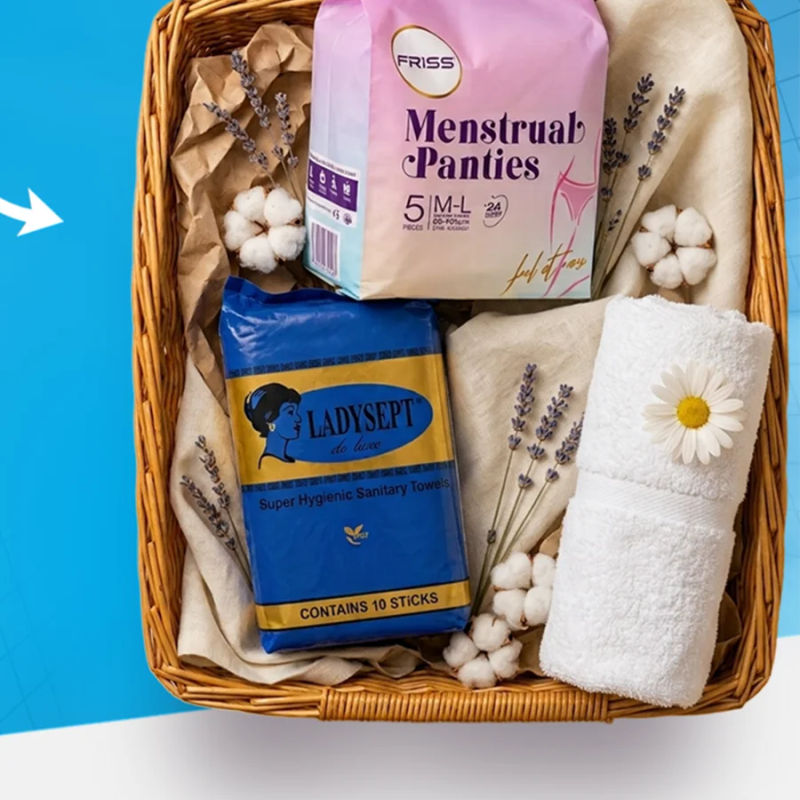 Ladysept + Menstrual Panties + Towel — Mom Essentials — Chikaro
