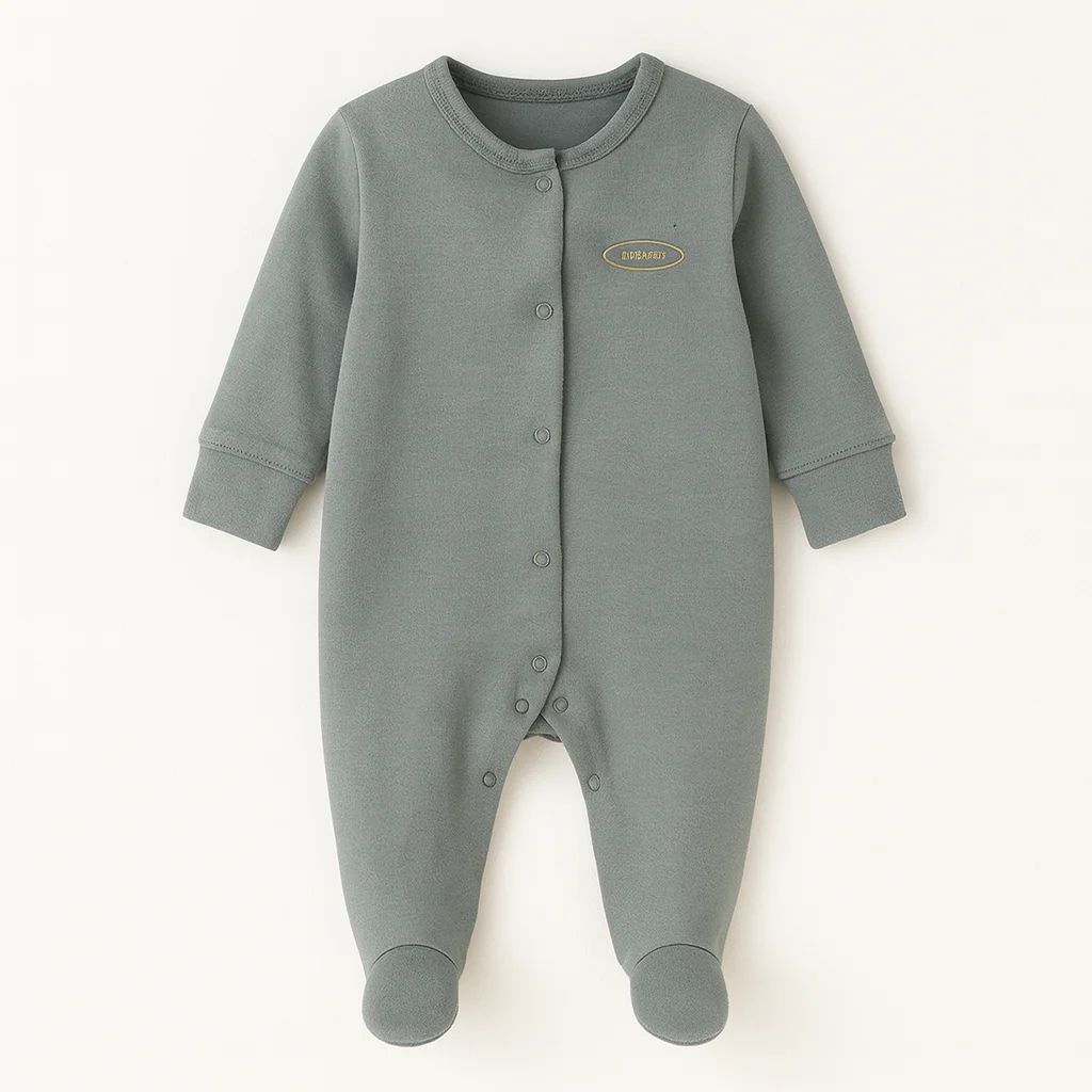 3-Pack Unisex Baby Onesies – 0-3, 3-6, and 6-9 months old — image 3
