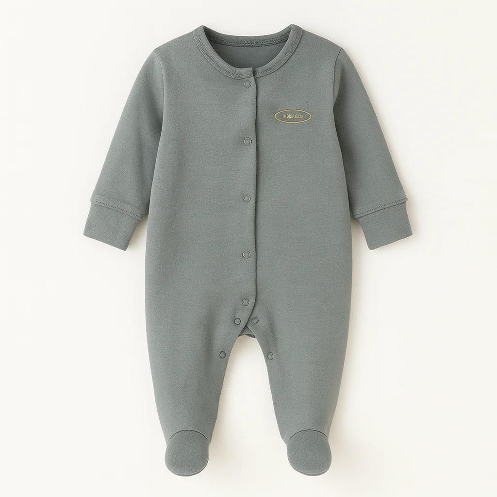 3-Pack Unisex Baby Onesies – 0-3, 3-6, and 6-9 months old — image 3