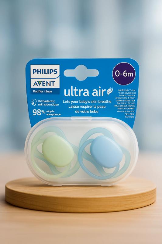 The Philips Avent Ultra Air Pacifier — Feeding — Chikaro