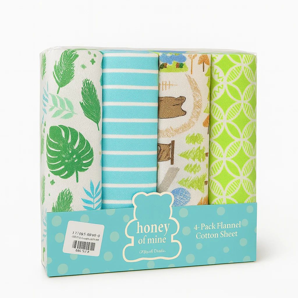 Flannel Baby Clothing — Baby Clothing — Chikaro