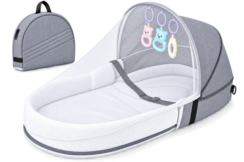 Triibaby Travel Bassinet — Nursery — Chikaro