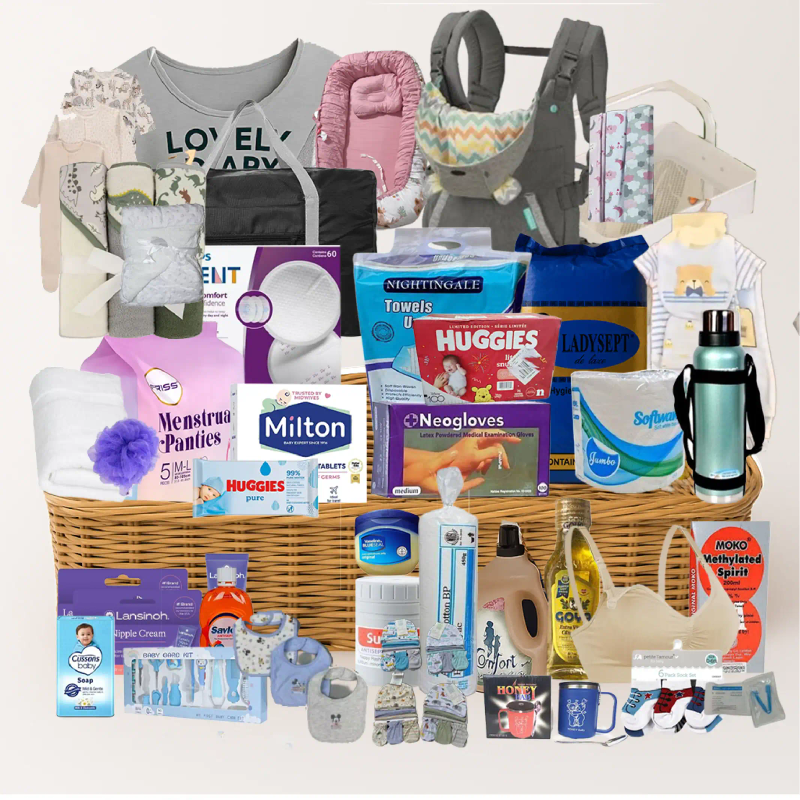 Economy Bundle — Complete Maternity & Newborn Set