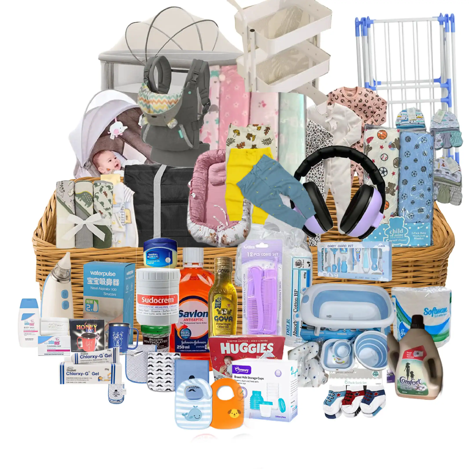 Premium Mum & Baby Bundle — Hospital & Home