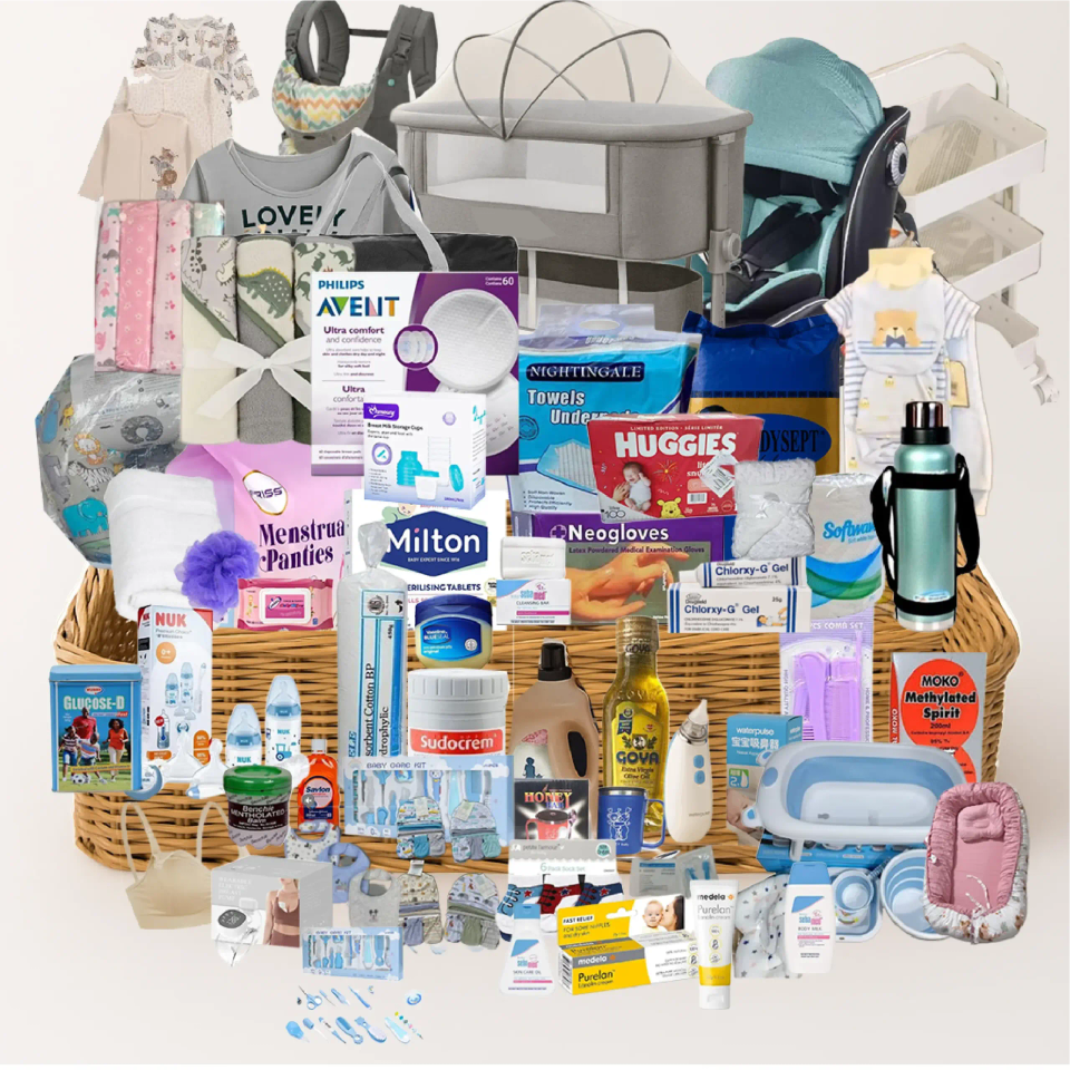 Regular Bundle — All-in-One Maternity & Baby Essentials